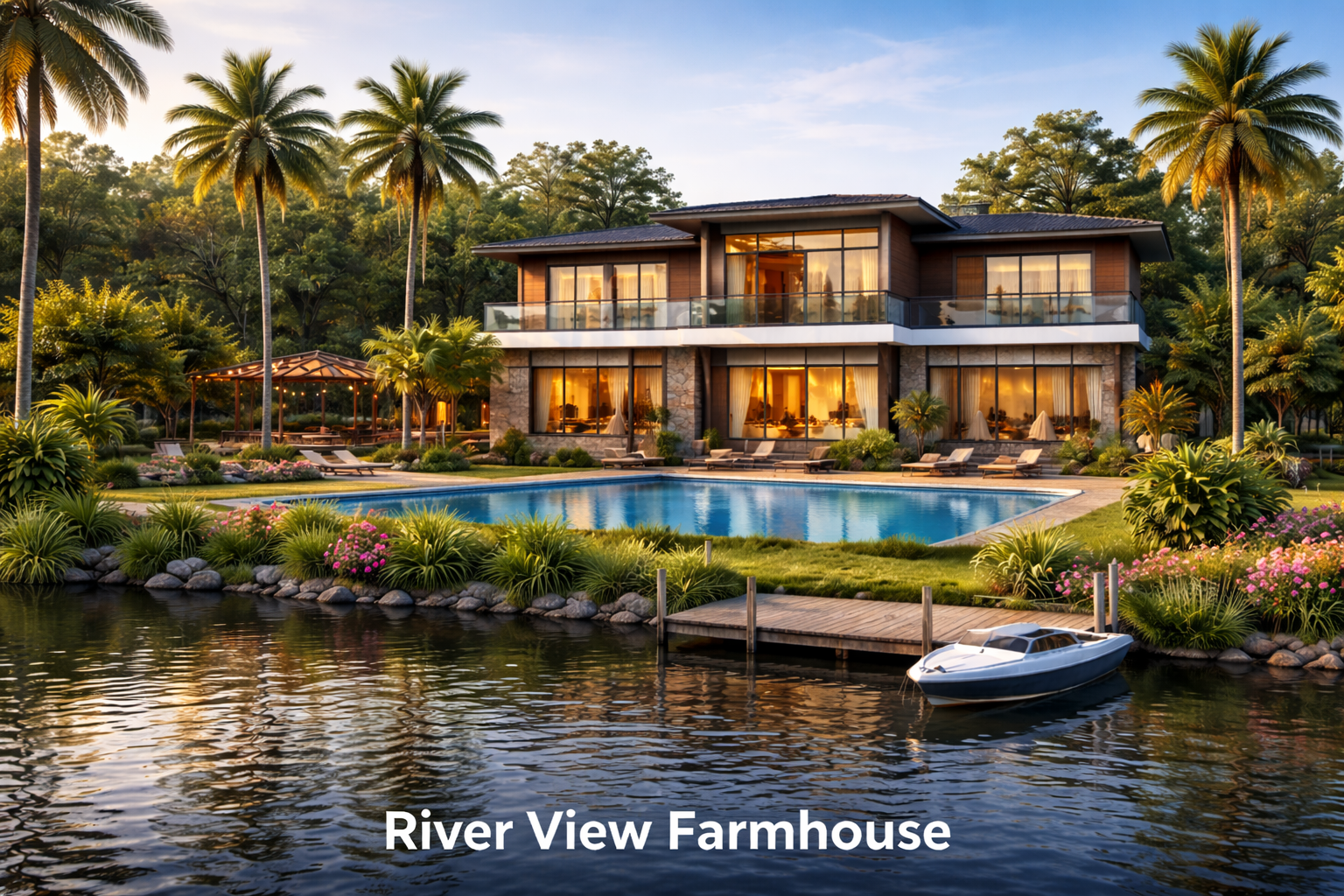 River View Block A Farmhouse