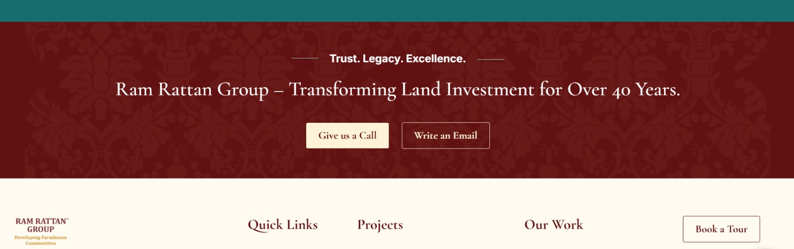 Revier View luxury Farmhouse