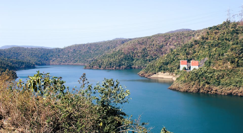 Lolakpur Piluwa River View Nature